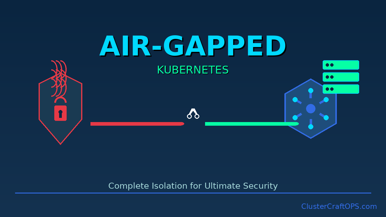 Air-Gapped Kubernetes: The Ultimate Guide to Isolated Cluster Deployments