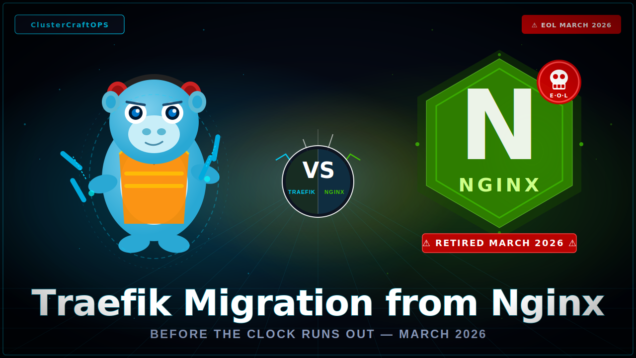 Traefik Migration from Nginx — The Complete Kubernetes Guide