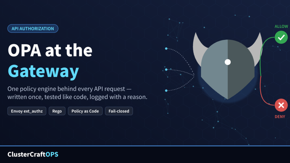 OPA at the Gateway